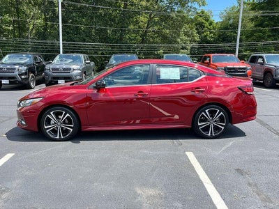 2022 Nissan Sentra SR