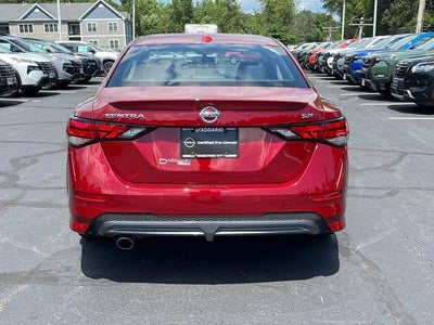 2022 Nissan Sentra SR