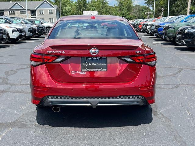 2022 Nissan Sentra SR
