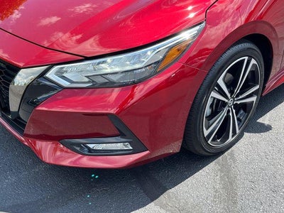 2022 Nissan Sentra SR