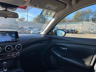 2022 Nissan Sentra SR