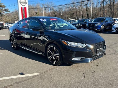 2022 Nissan Sentra SR