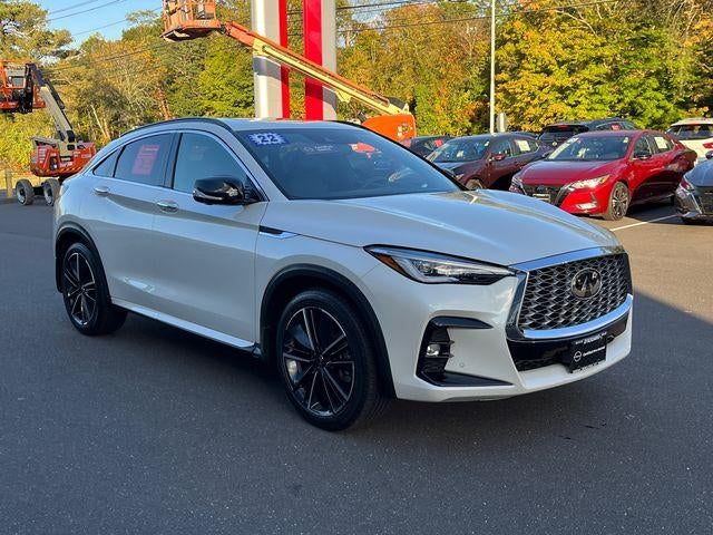 2022 INFINITI QX55 ESSENTIAL