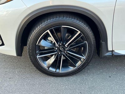 2022 INFINITI QX55 ESSENTIAL