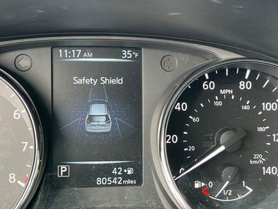 2017 Nissan Rogue SL