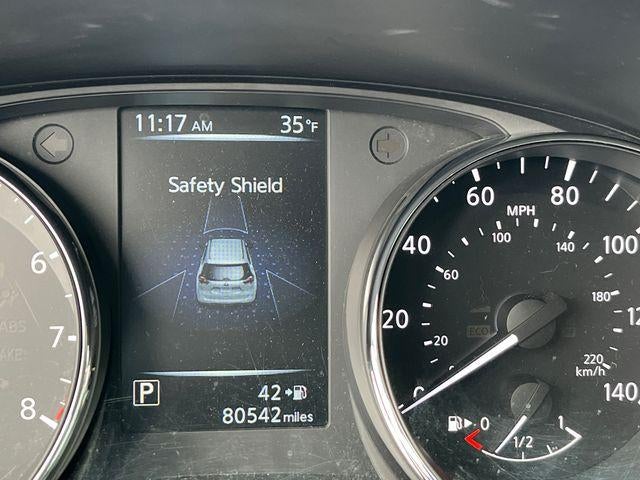 2017 Nissan Rogue SL