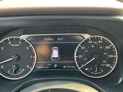 2022 Nissan Rogue SV