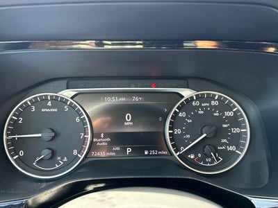 2022 Nissan Pathfinder SV 4WD
