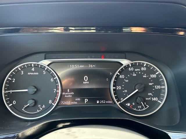 2022 Nissan Pathfinder SV 4WD