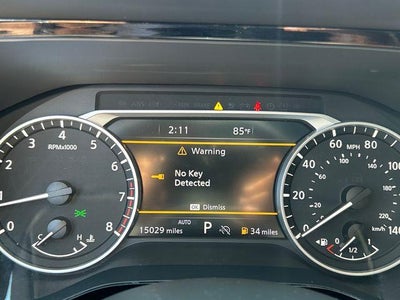 2023 Nissan Pathfinder SL