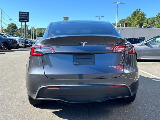 2025 Tesla Model Y Long Range
