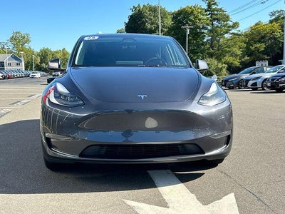 2025 Tesla Model Y Long Range