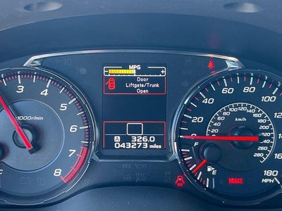 2018 Subaru WRX Base