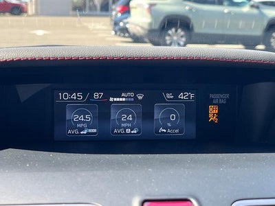 2018 Subaru WRX Base