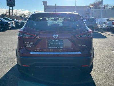 2022 Nissan Rogue Sport SV