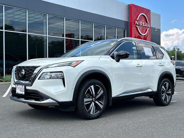 2021 Nissan Rogue Platinum Intelligent AWD