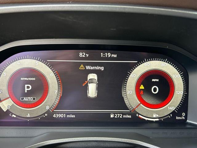 2021 Nissan Rogue Platinum Intelligent AWD