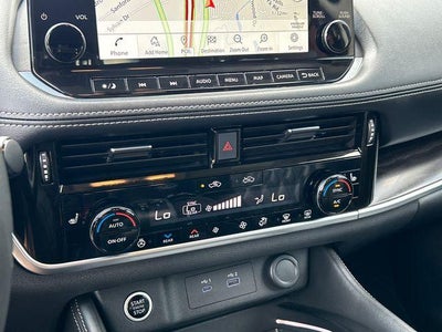 2021 Nissan Rogue Platinum Intelligent AWD