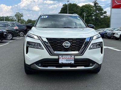 2021 Nissan Rogue Platinum Intelligent AWD