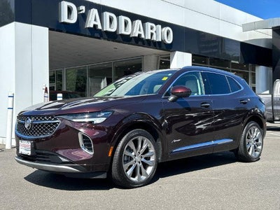 2021 Buick Envision Avenir