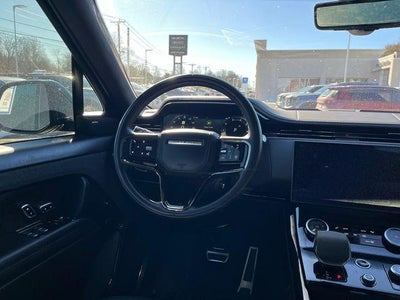 2023 Land Rover Range Rover Sport First Edition