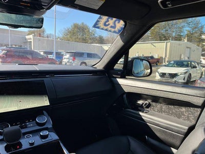 2023 Land Rover Range Rover Sport First Edition