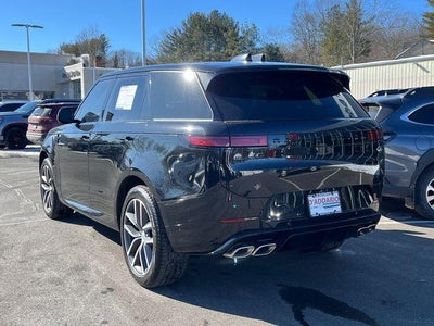 2023 Land Rover Range Rover Sport First Edition