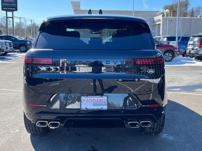 2023 Land Rover Range Rover Sport First Edition