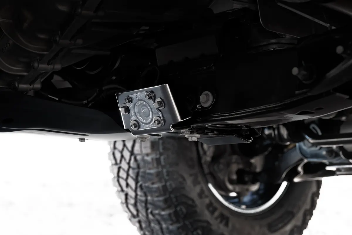 2026 GMC Canyon underbody camera at Mario D'Addario Buick GMC in SHELTON CT