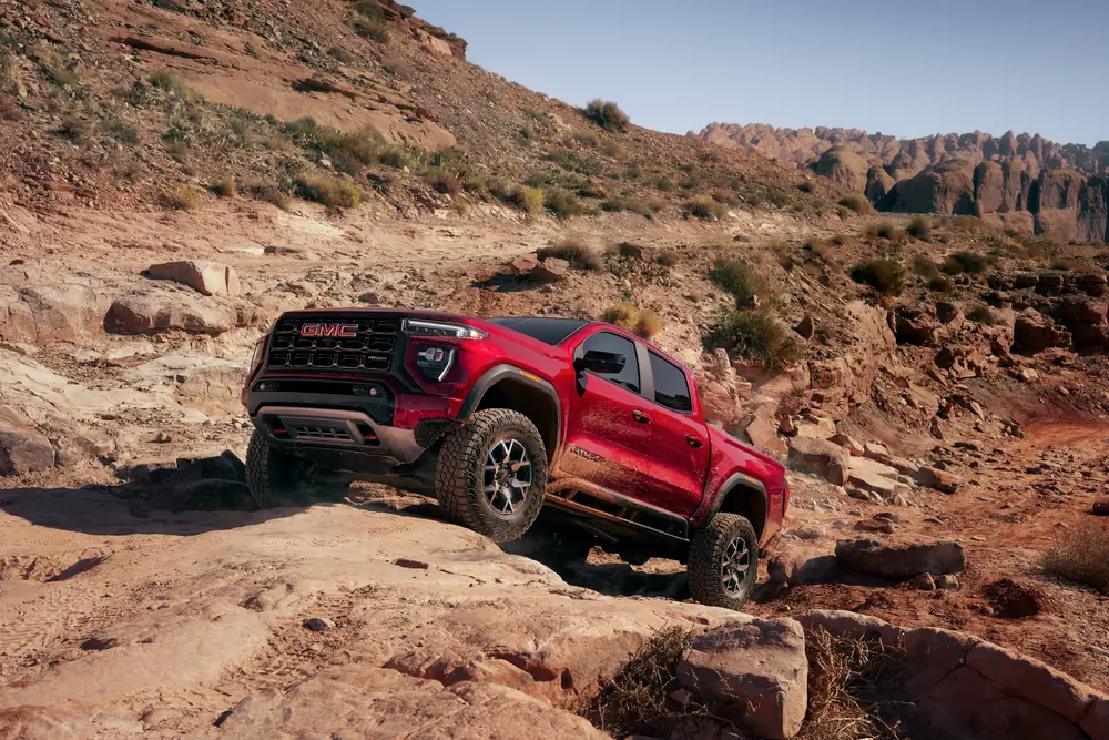 2026 GMC Canyon off-road at Mario D'Addario Buick GMC in SHELTON CT