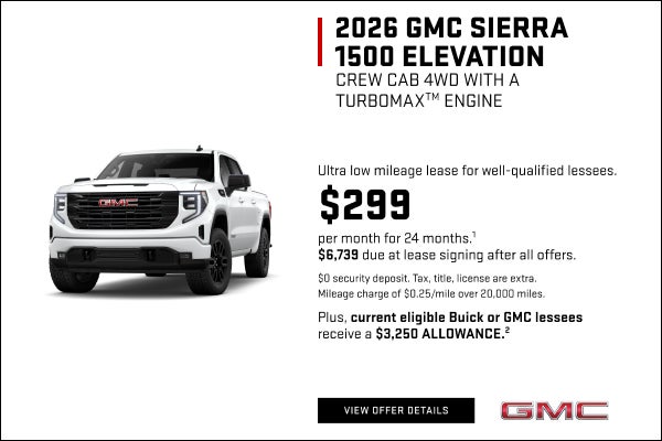Ultra low mileage lease for well-qualified lessees.

$299 per month for 24 months.1 

$6,739 due ...
