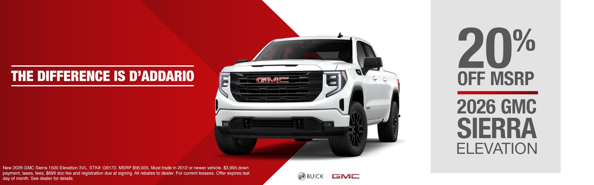 2026 GMC SIERRA