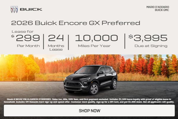 2026 Buick Encore GX Preferred