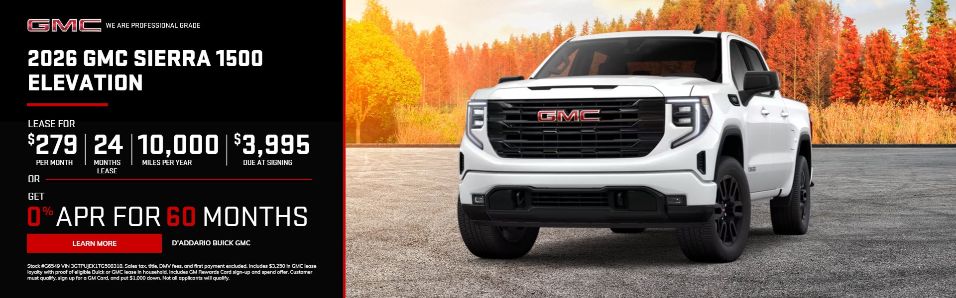 2026 GMC Sierra 1500 Elevation