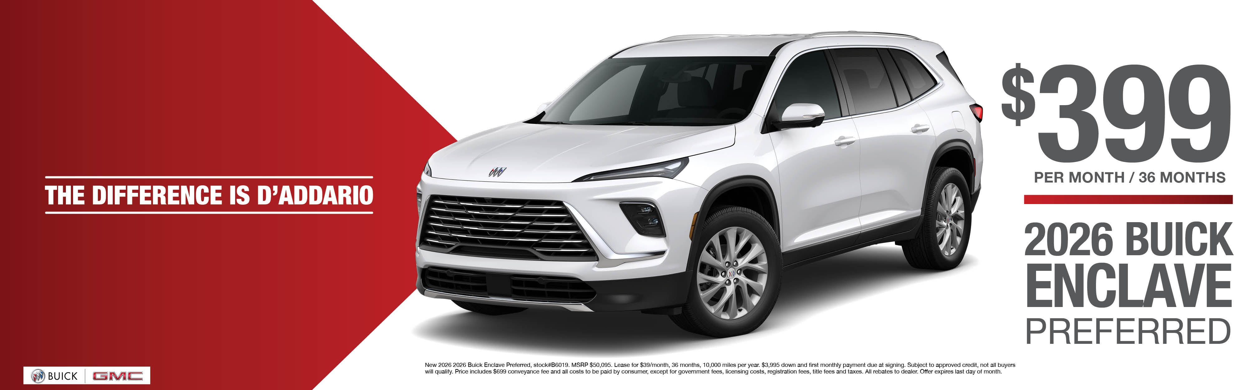 2026 BUICK ENCLAVE