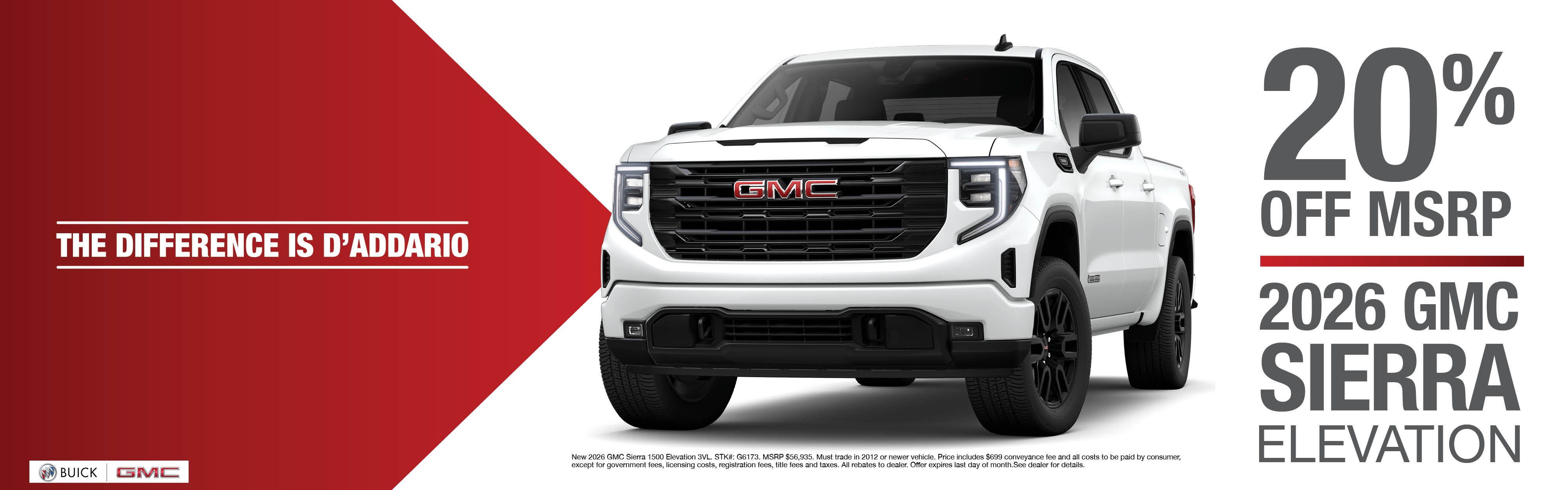2026 GMC Sierra