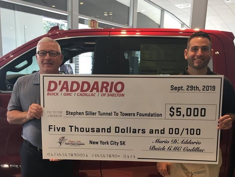 Stephen Siller Tunnel to Towers Foundation | Mario D'Addario Buick GMC in SHELTON CT
