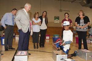 Valley United Way Back to School | Mario D'Addario Buick GMC in SHELTON CT