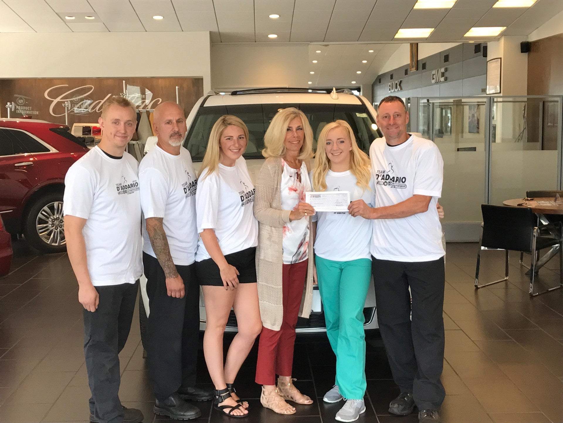 30th annual Swim Across the Sound | Mario D'Addario Buick GMC in SHELTON CT