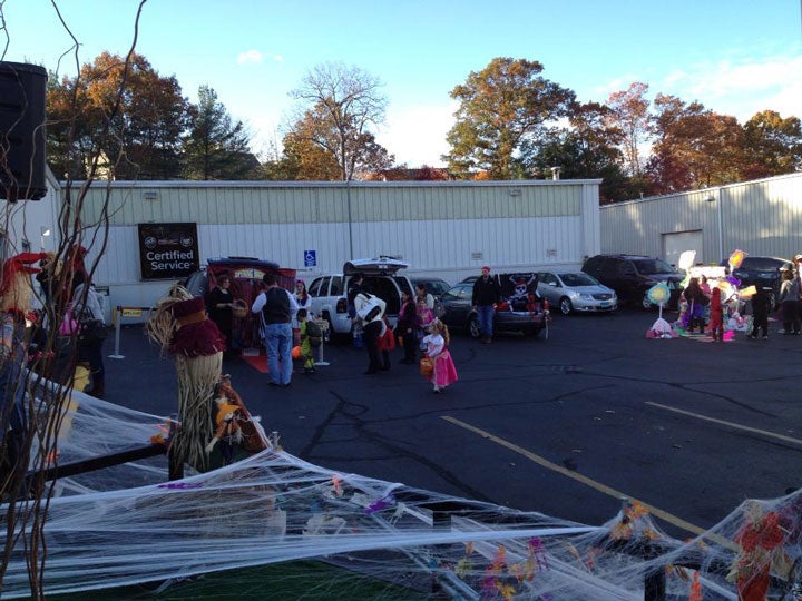 Trunk or Treat | Mario D'Addario Buick GMC in SHELTON CT